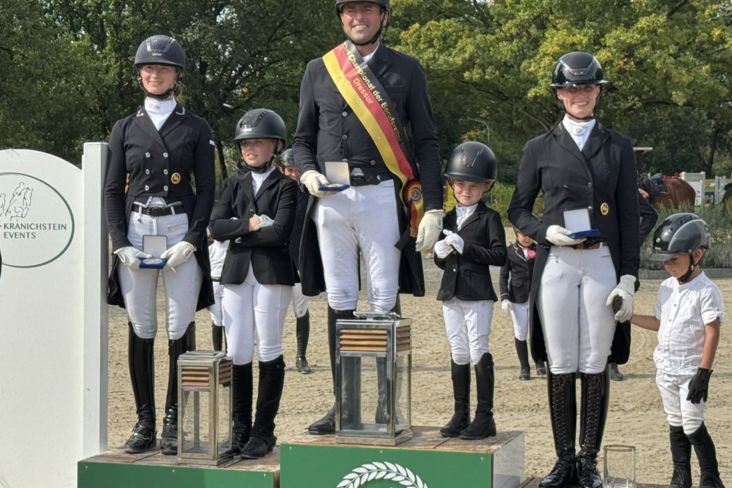 Spannender Sport bei den deutschen Berufsreiterchampionaten